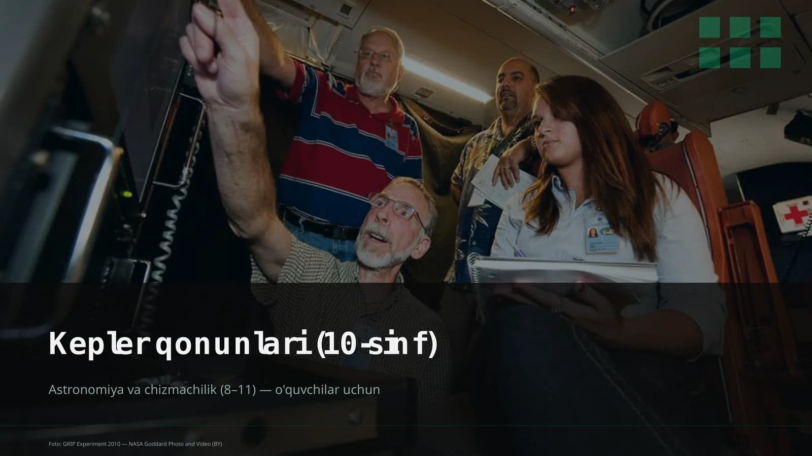 Kepler qonunlari (10-sinf)