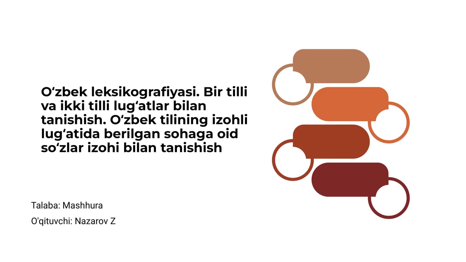 Oʻzbek leksikografiyasi