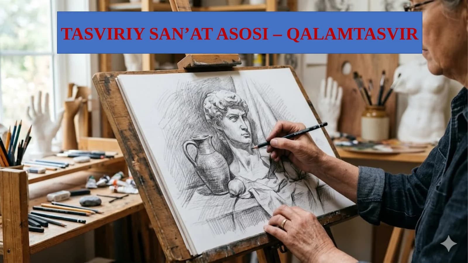 Tasviriy san'at asoslari-Qalamtasvir