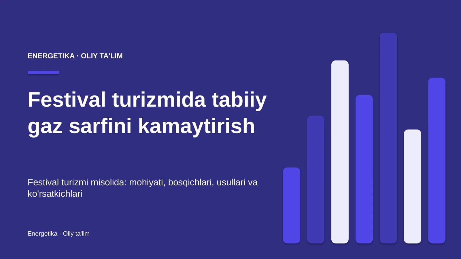 festival turizmida tabiiy gaz sarfini kamaytirish 4194