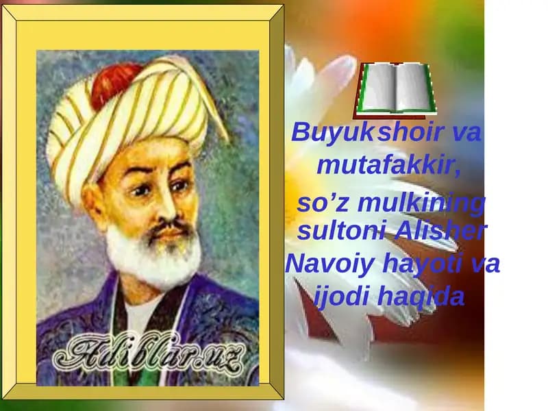 Alisher Navoi