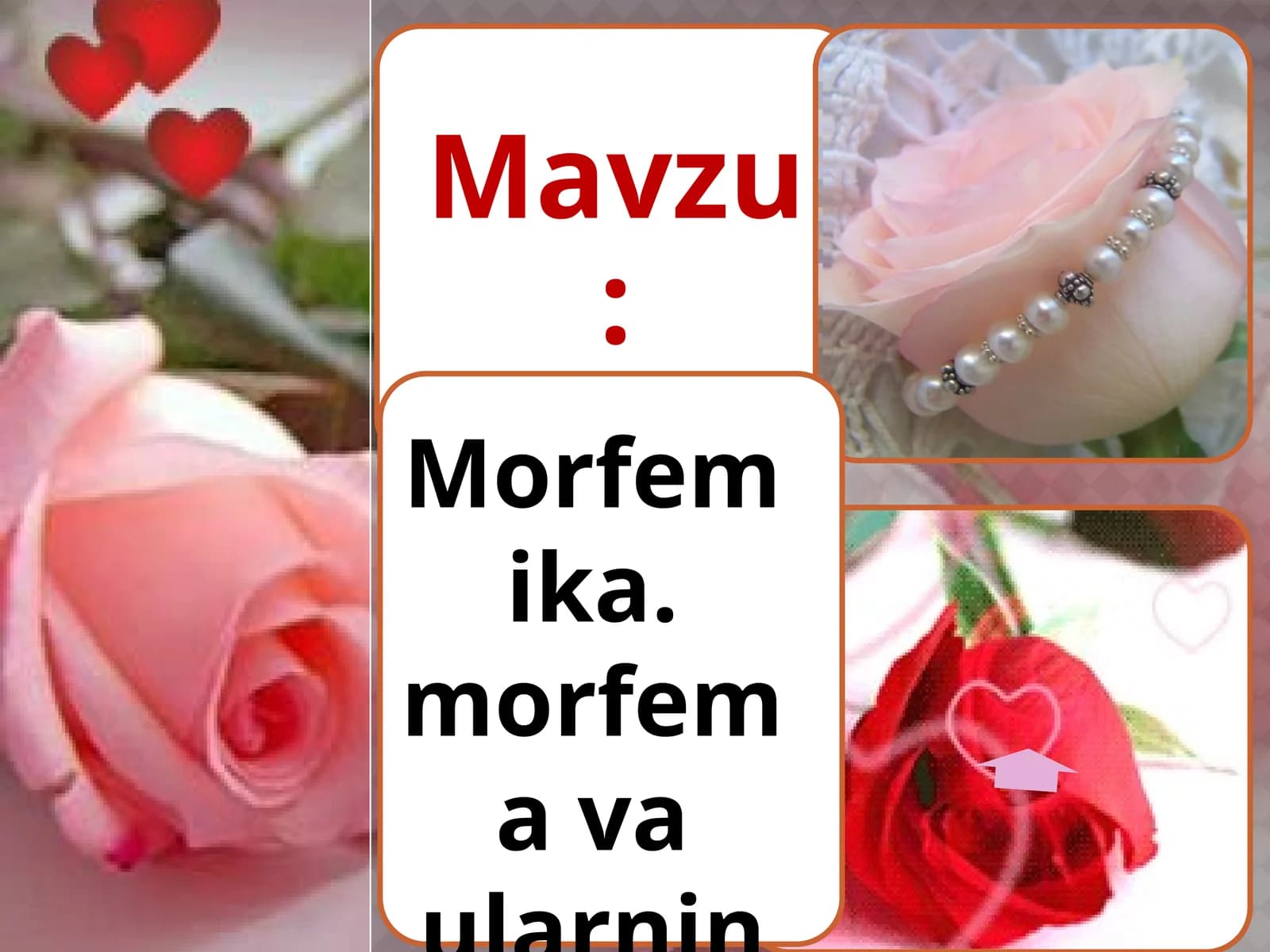 Morfemika