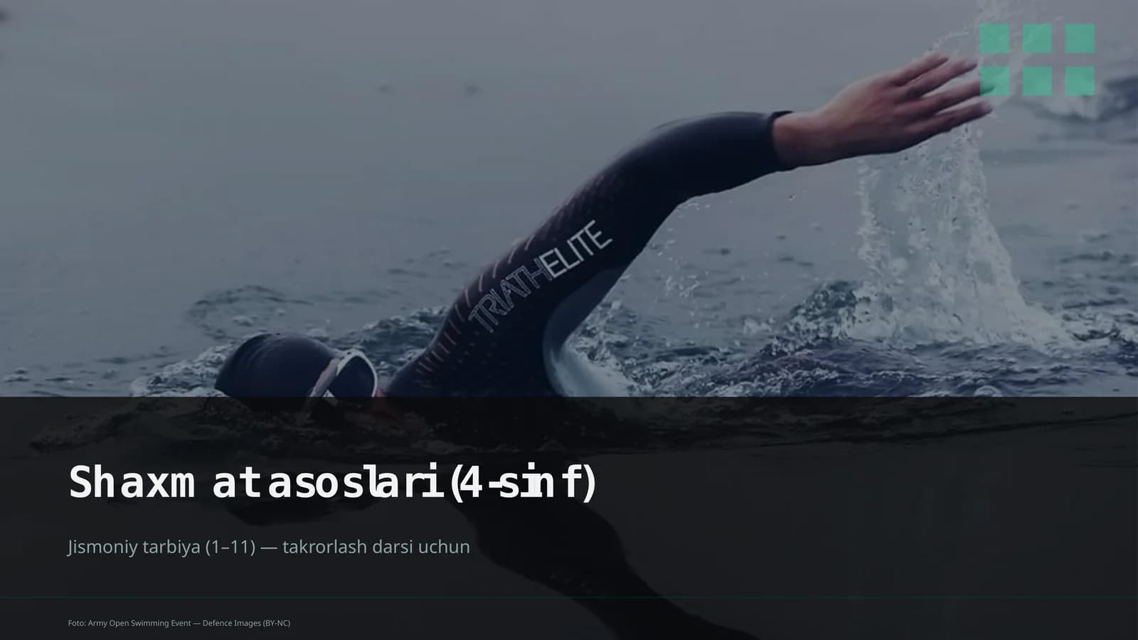 Shaxmat asoslari (4-sinf)