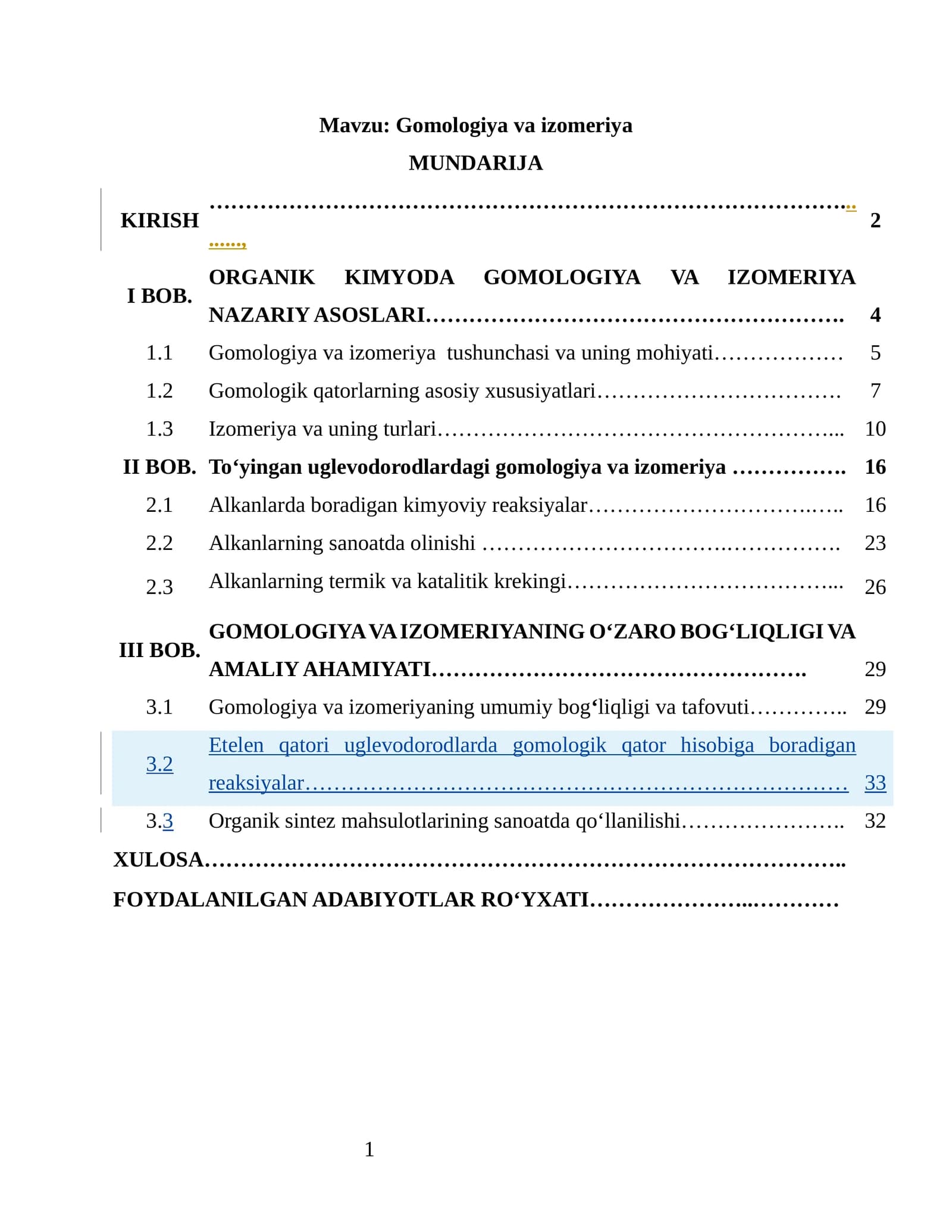 Gomologiya va izomeriya