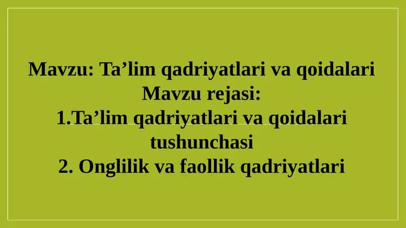 Pedagogika