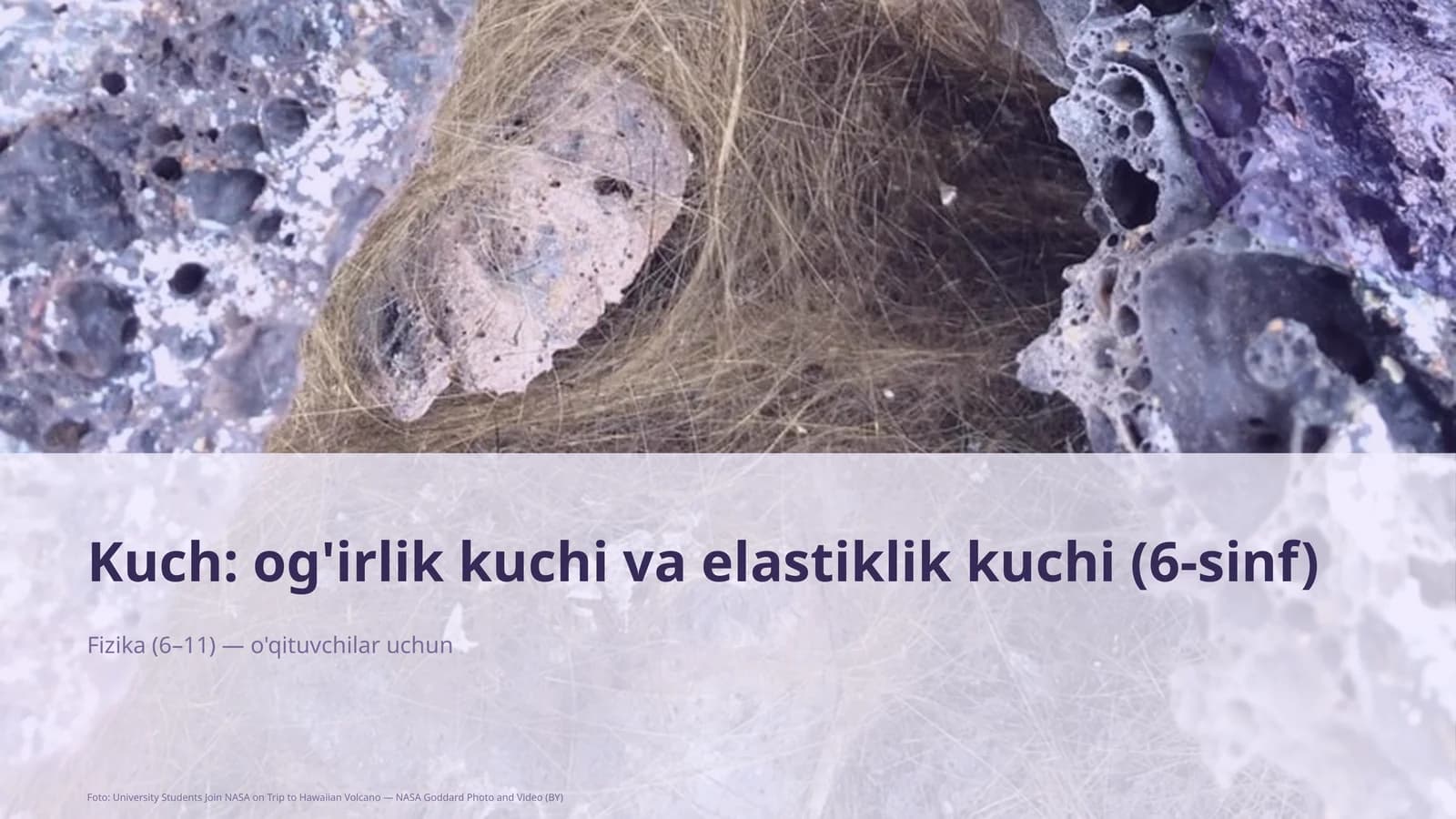 Fizika (6-sinf)