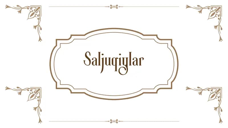 Saljuqiylar davlati