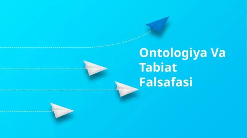 Ontologiya Va Tabiat Falsafasi
