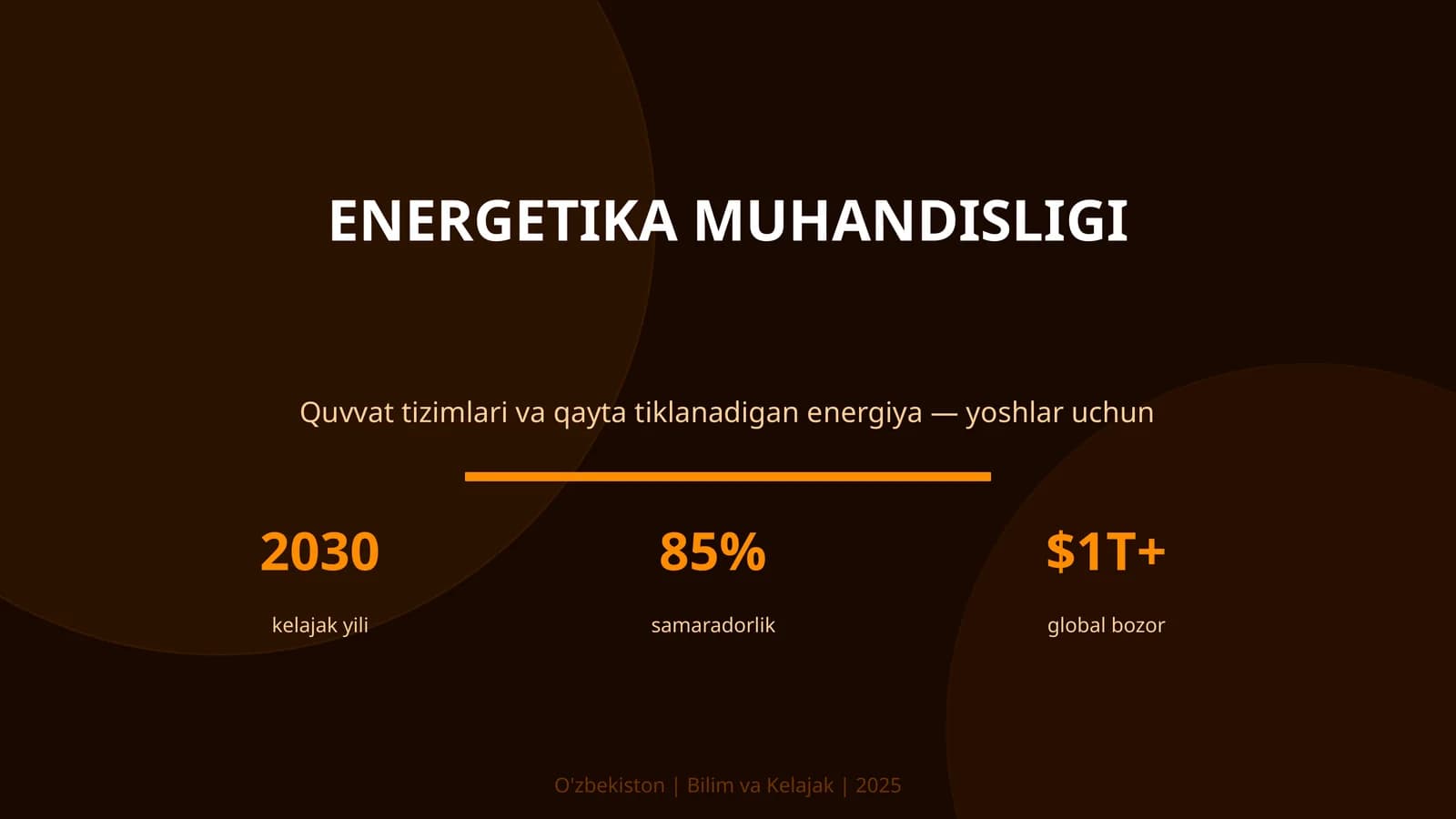 ENERGETIKA MUHANDISLIGI