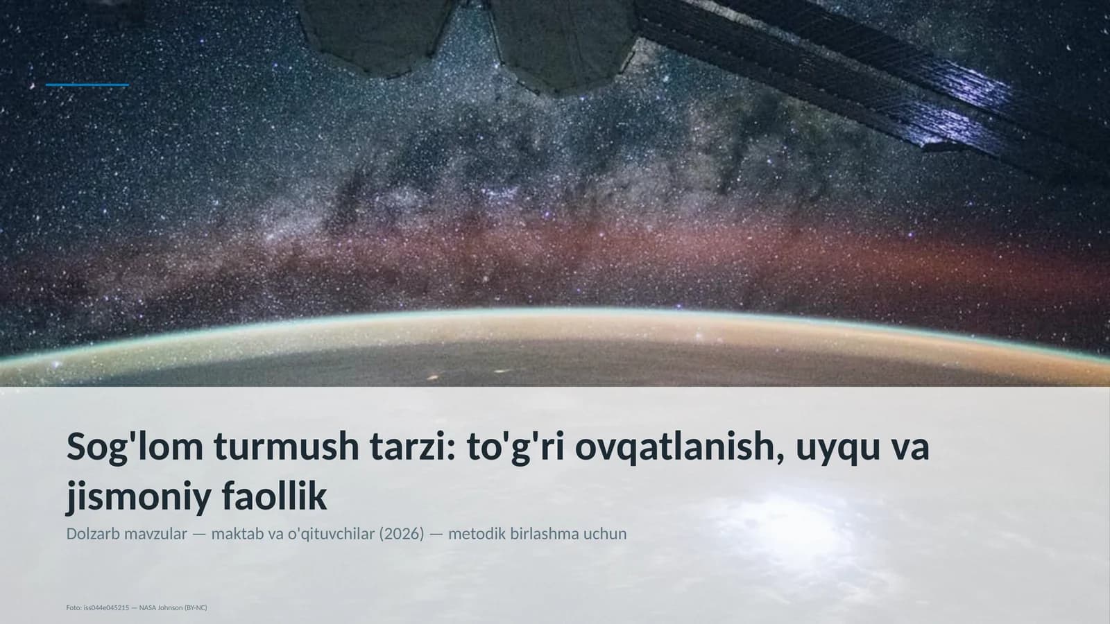 Dolzarb mavzular