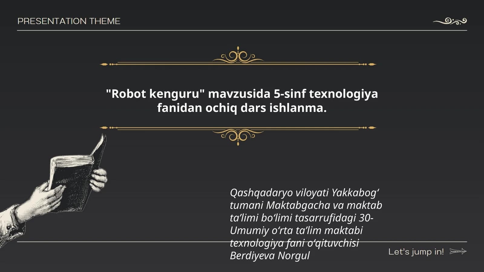 Robot kenguru