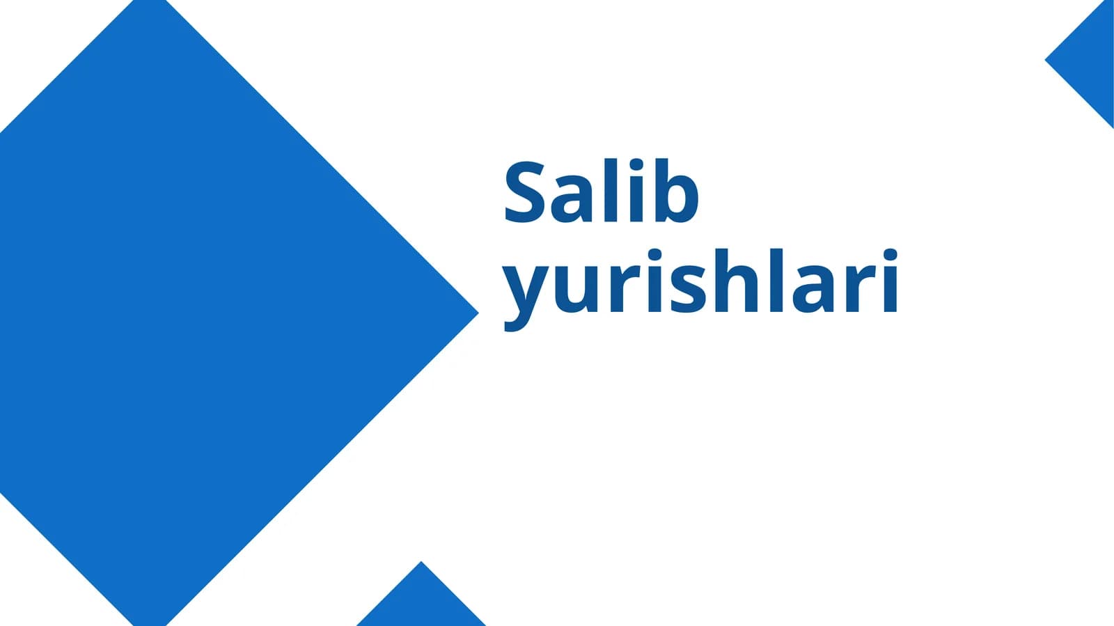 Salib yurishlari