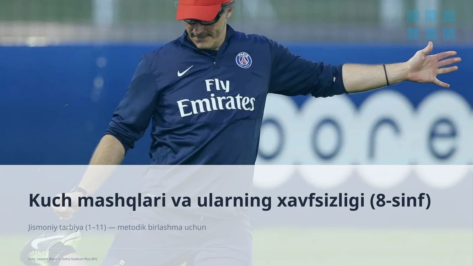 Kuch mashqlari va ularning xavfsizligi (8-sinf)