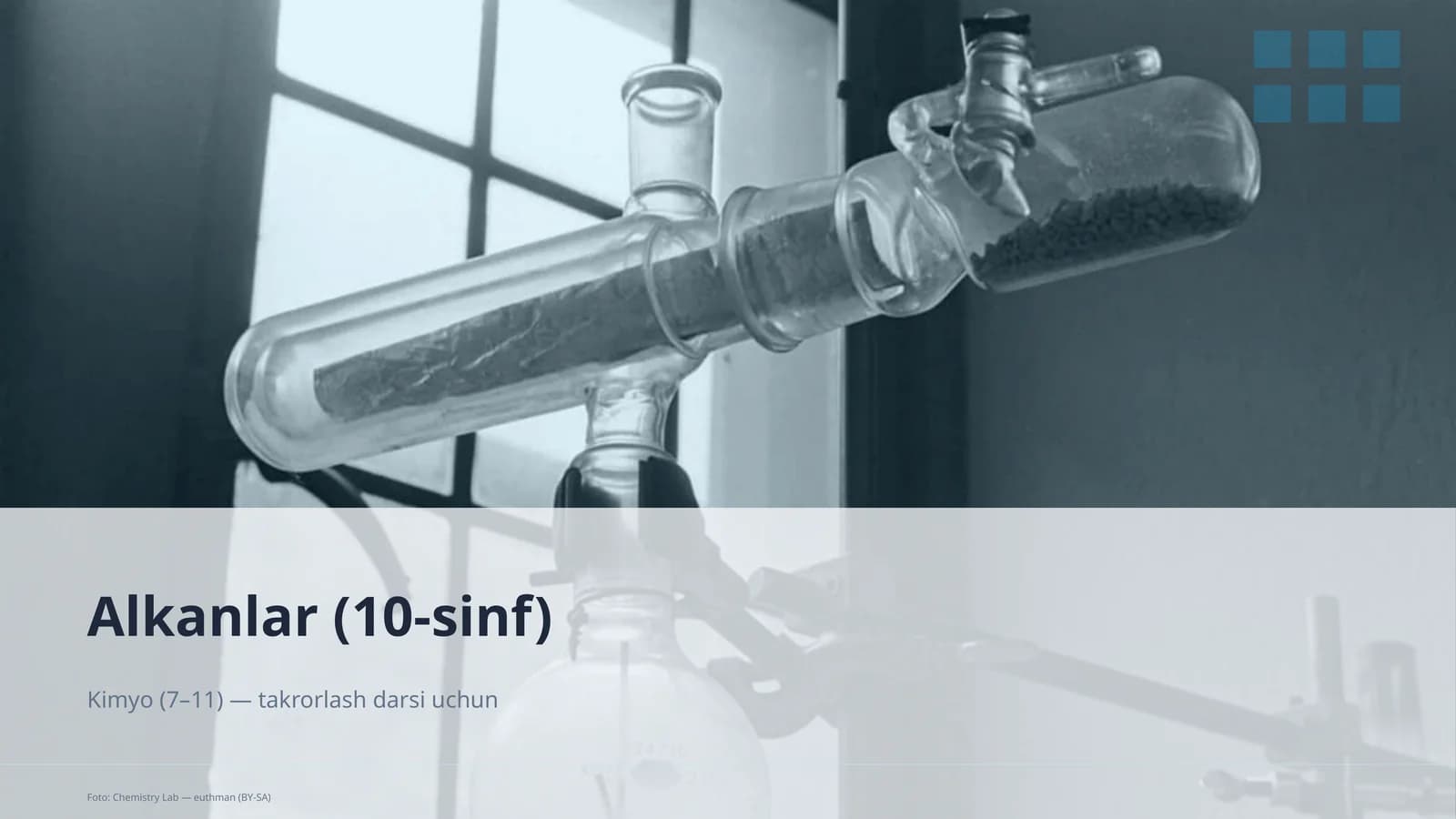 Alkanlar (10-sinf)