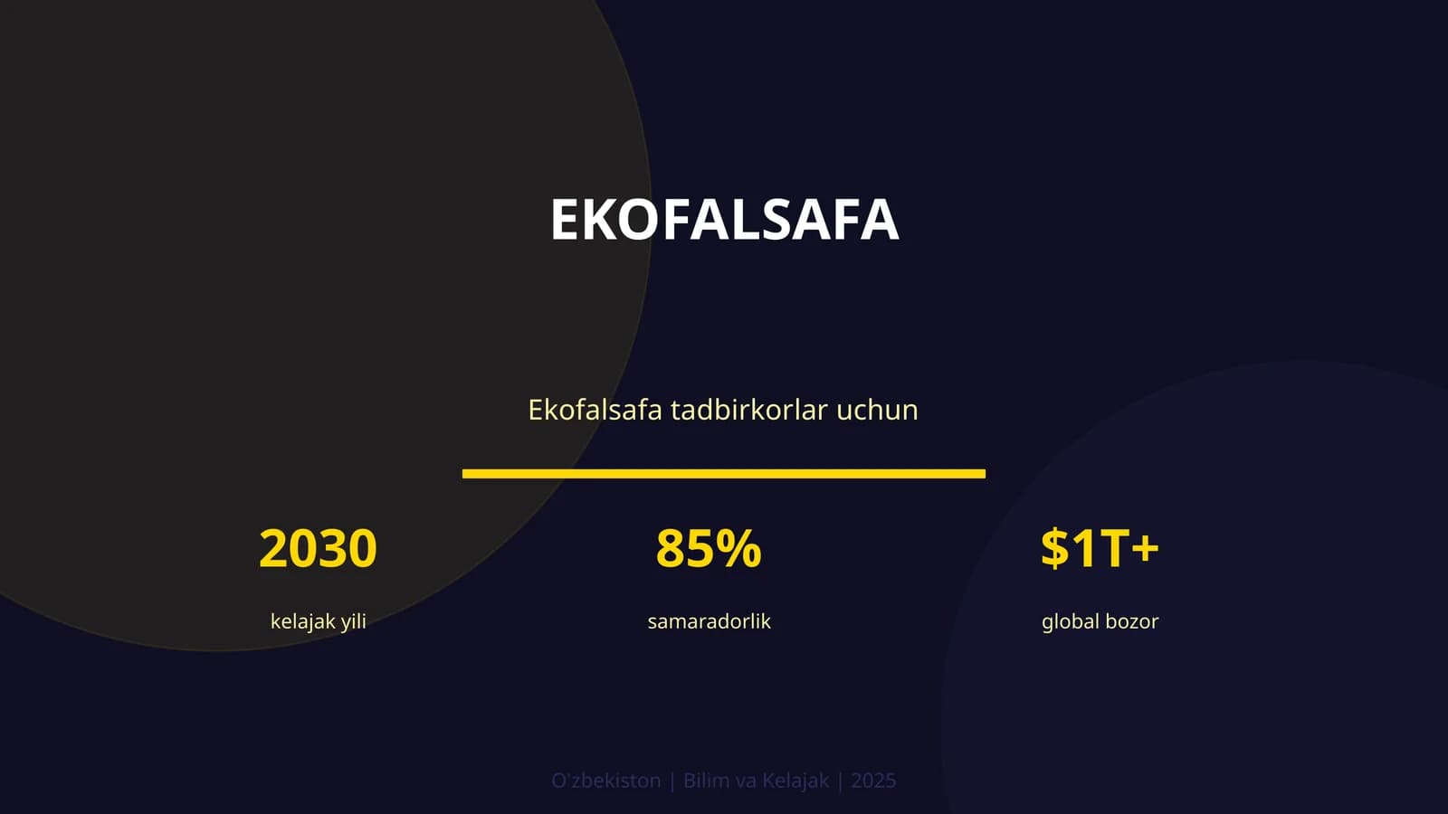 EKOFALSAFA