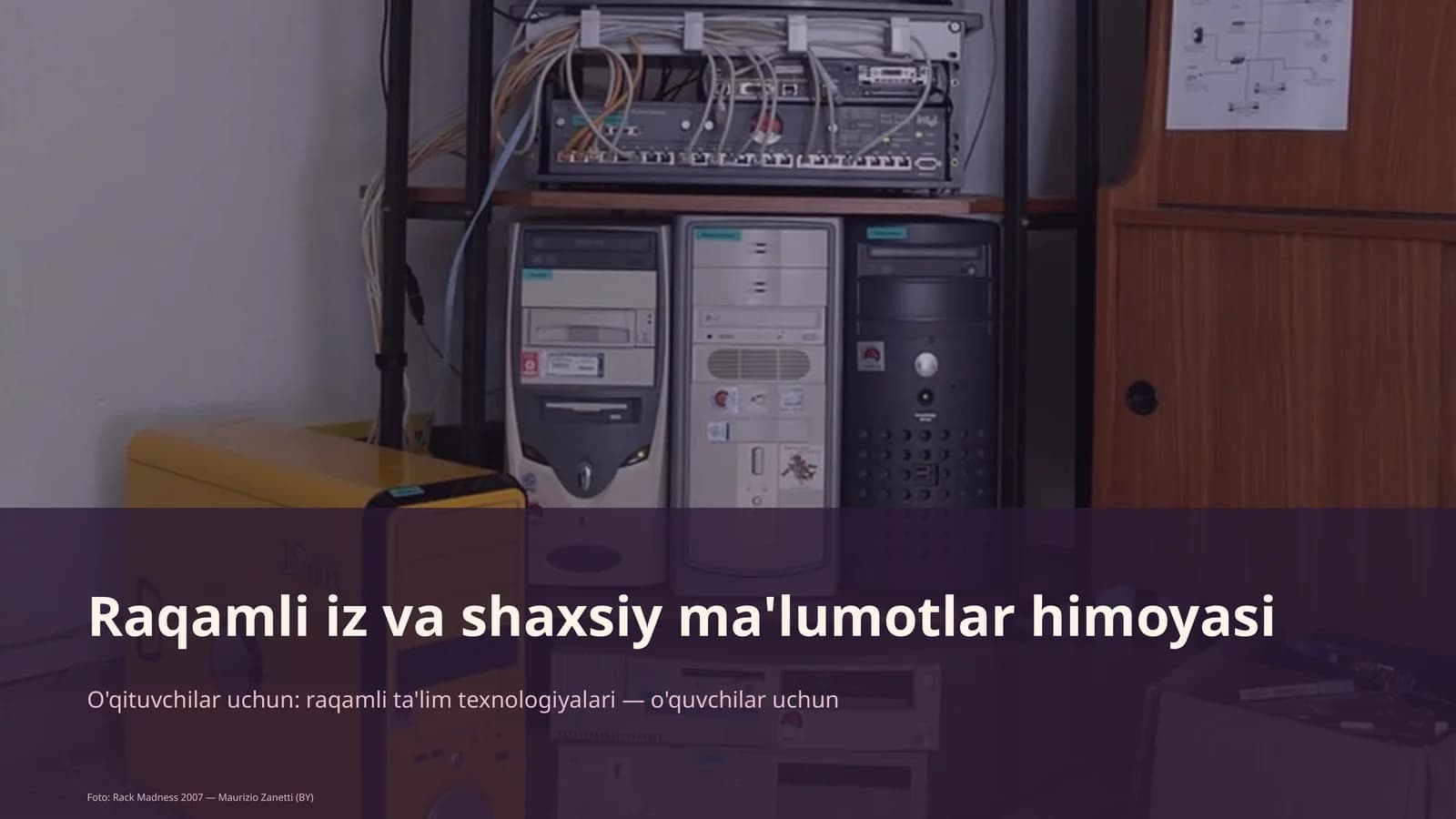 Raqamli iz va shaxsiy ma'lumotlar himoyasi
