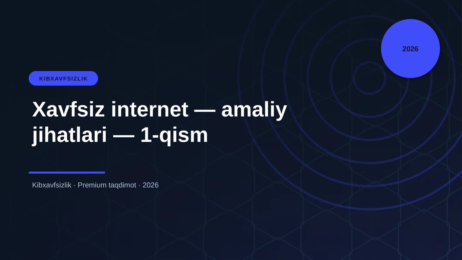 Xavfsiz internet