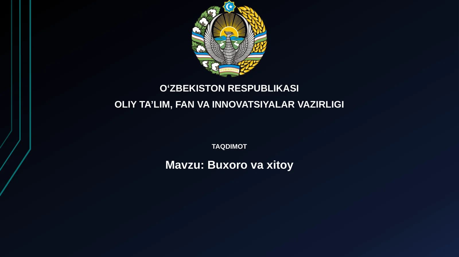 Buxorovaxitoy