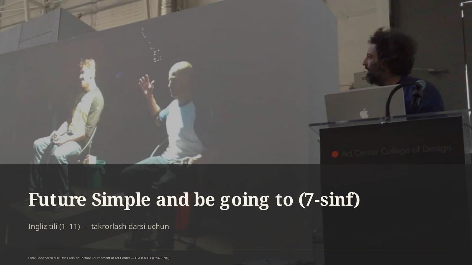Future Simple and be going to (7-sinf)