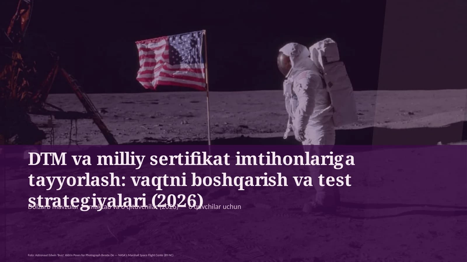 Dolzarb mavzular — maktab va o'qituvchilar (2026) — o'quvchilar uchun