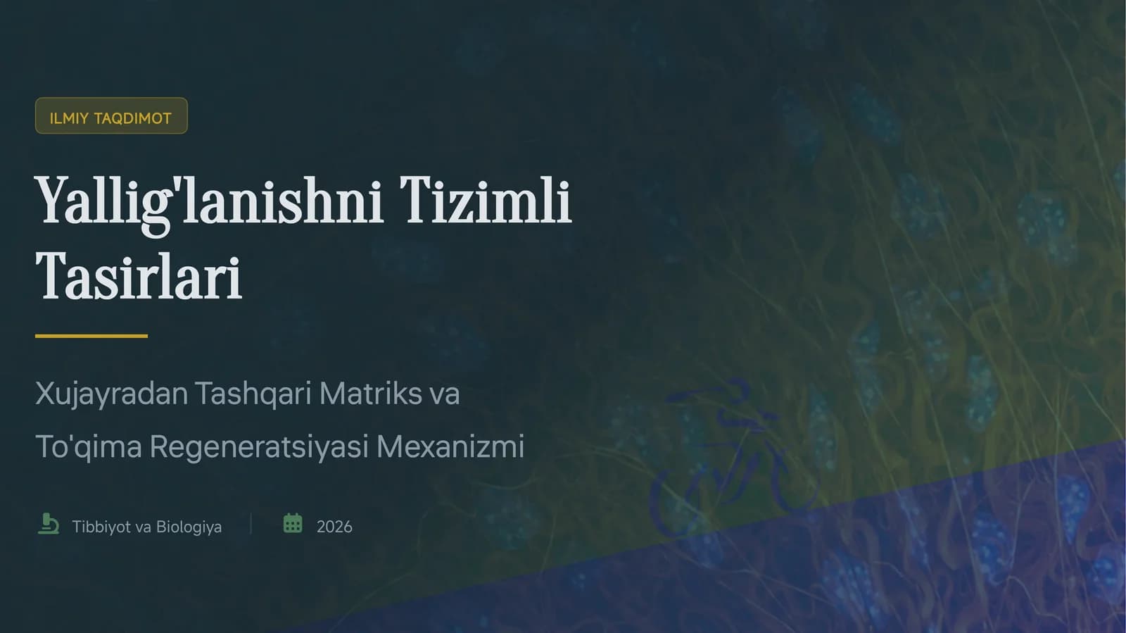 Yalligʻlanish tizimli tasirlari