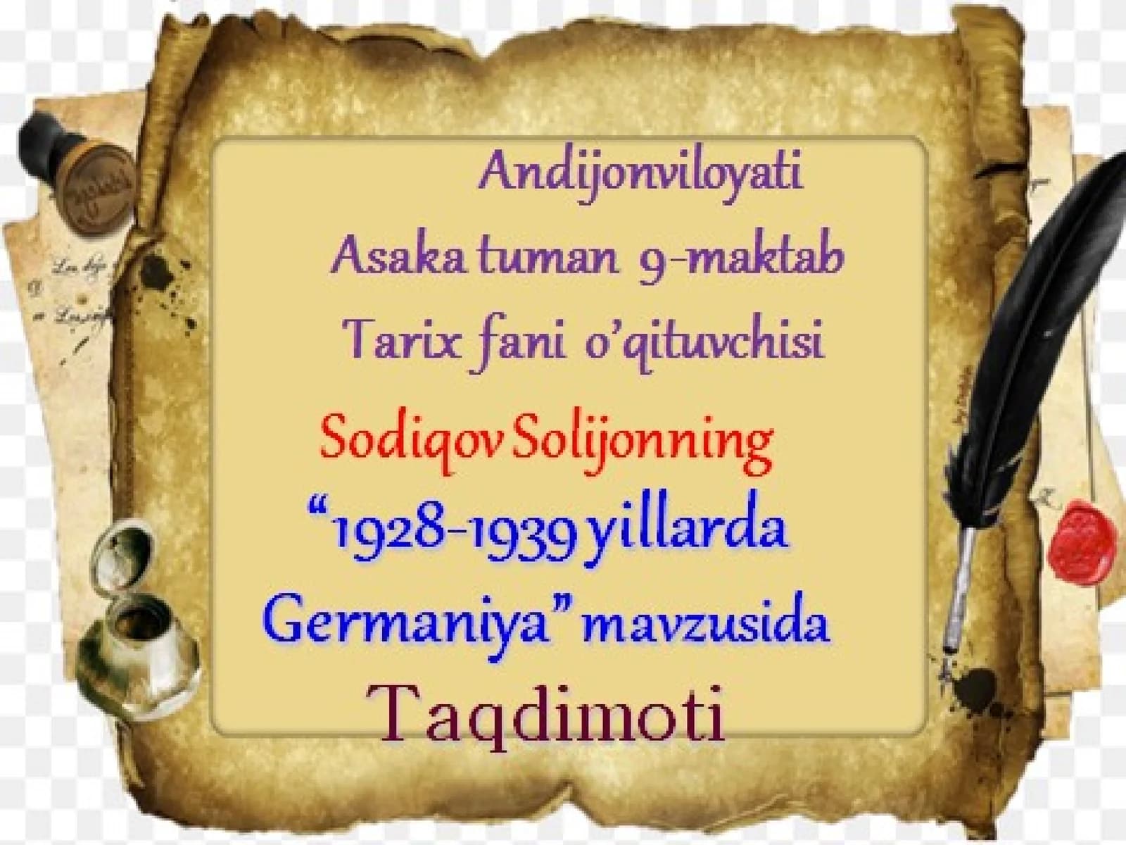 1918-1939yillardaGermaniya
