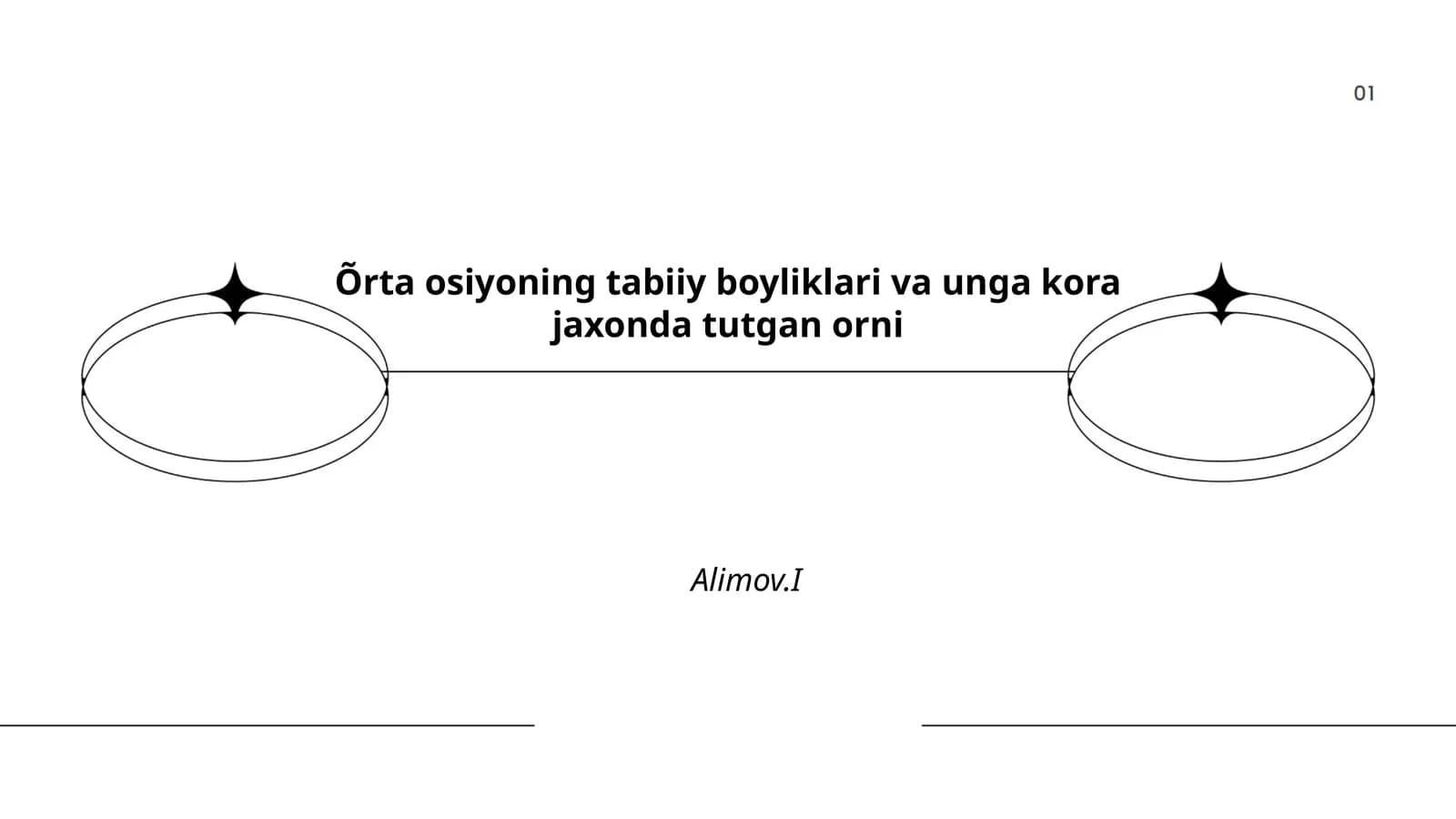 O'rta Osiyoning tabiiy gaz zaxiralari