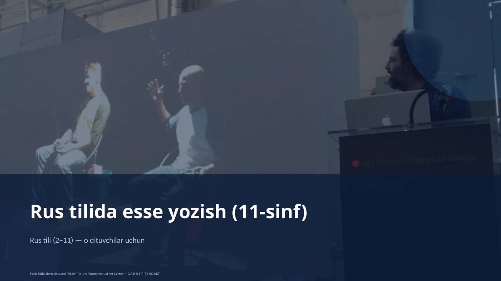 Rus tilida esse yozish (11-sinf)