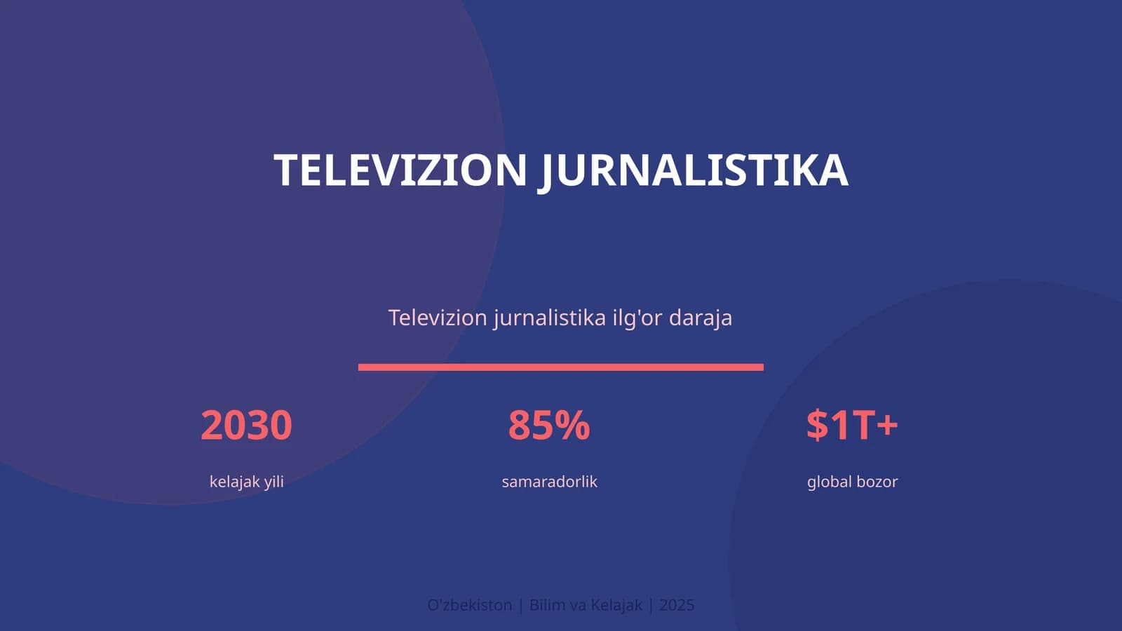 Televizion jurnalistika