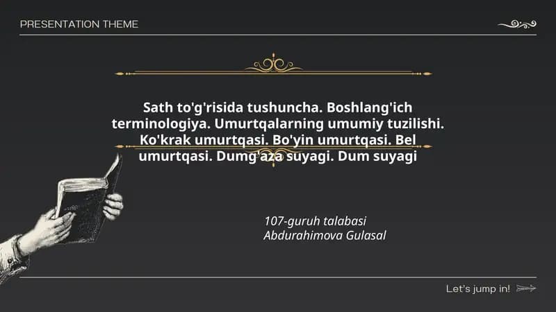 Sath to'g'risida tushuncha