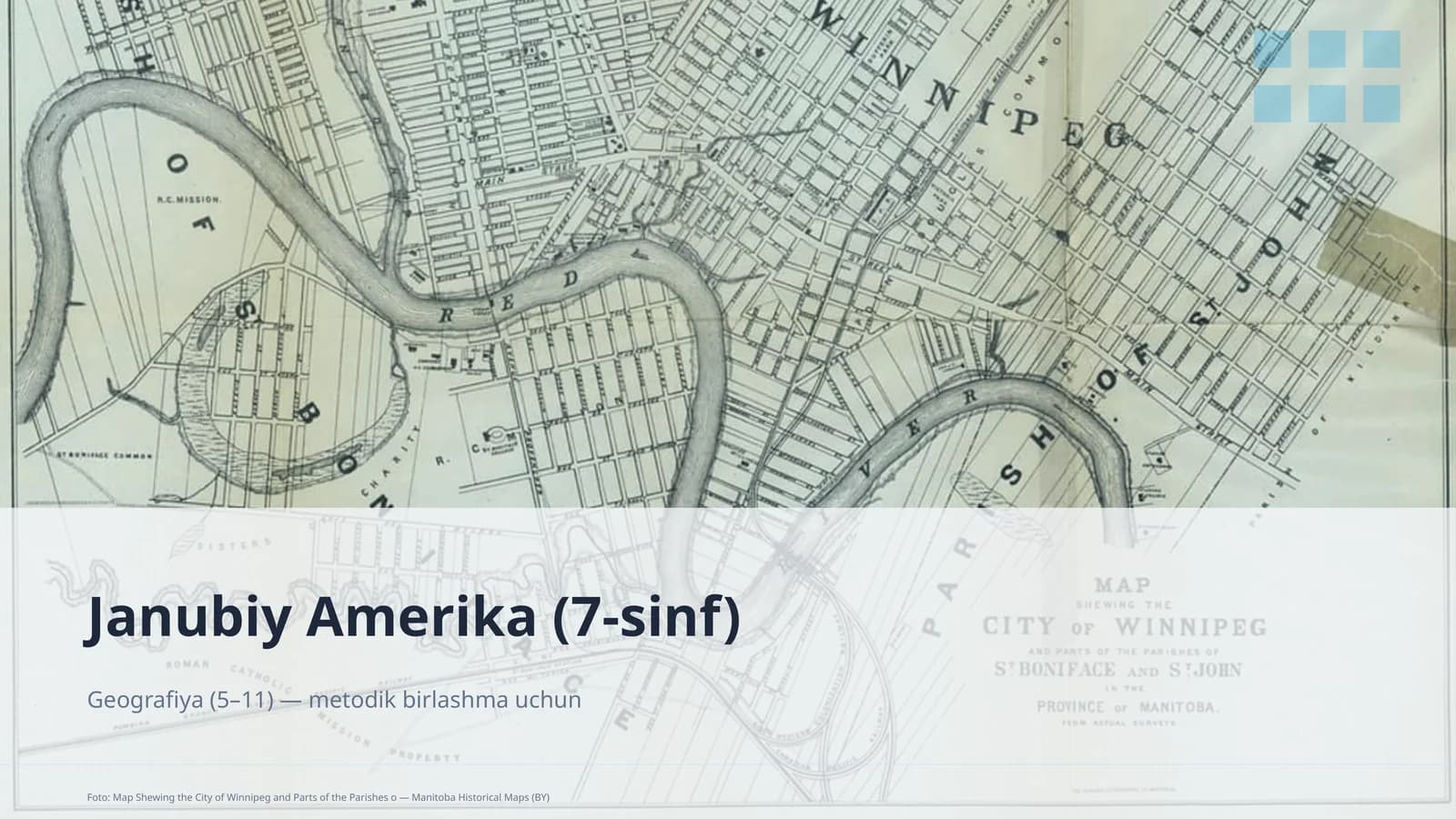 Janubiy Amerika (7-sinf)