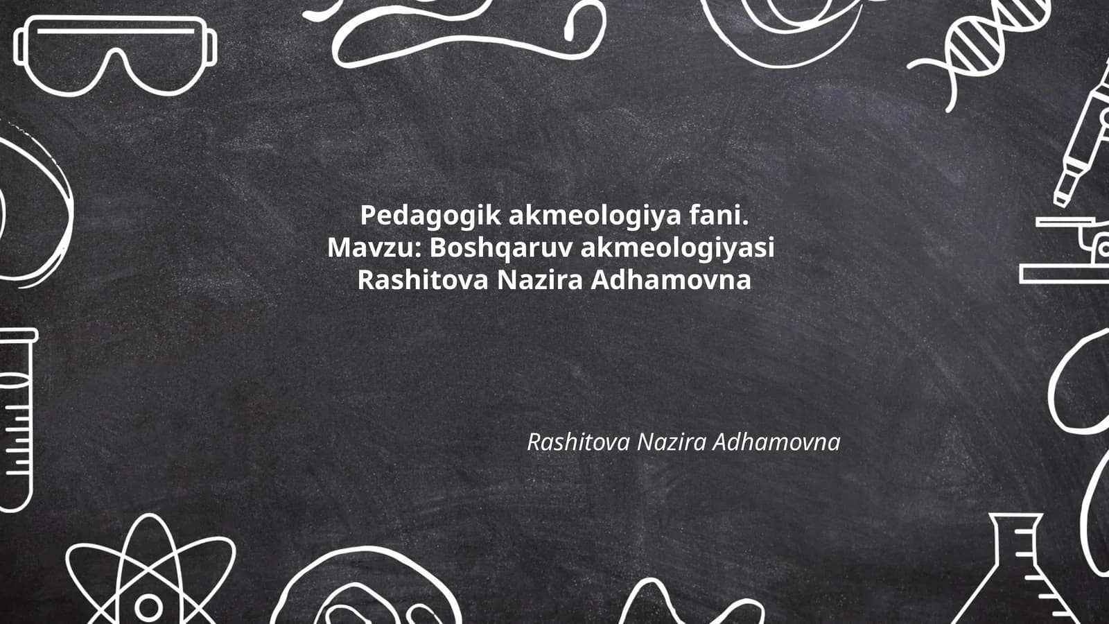 Pedagogik akmeologiya fani