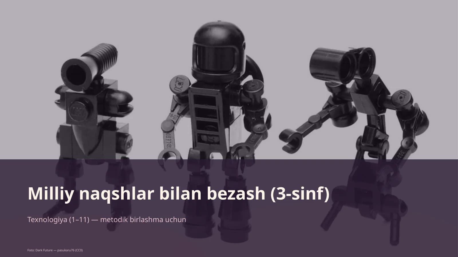 Milliy naqshlar bilan bezash (3-sinf)