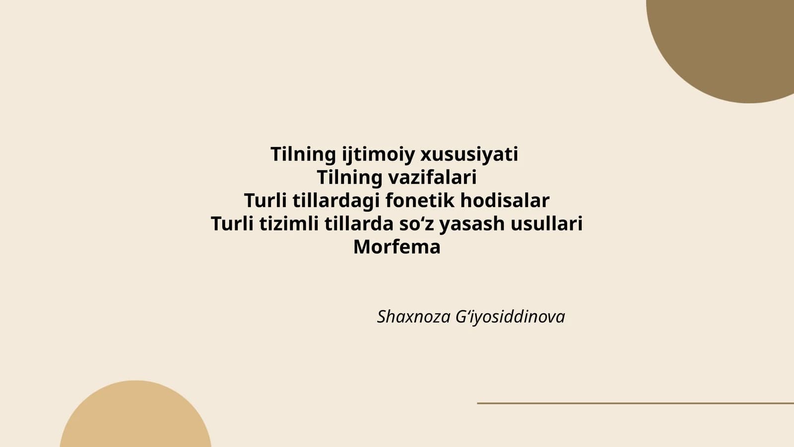 Tilning ijtimoiy xususiyati