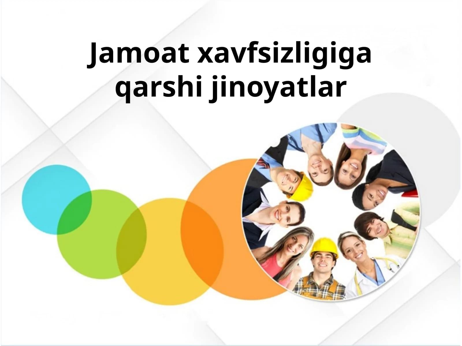 Jinoyat shakli