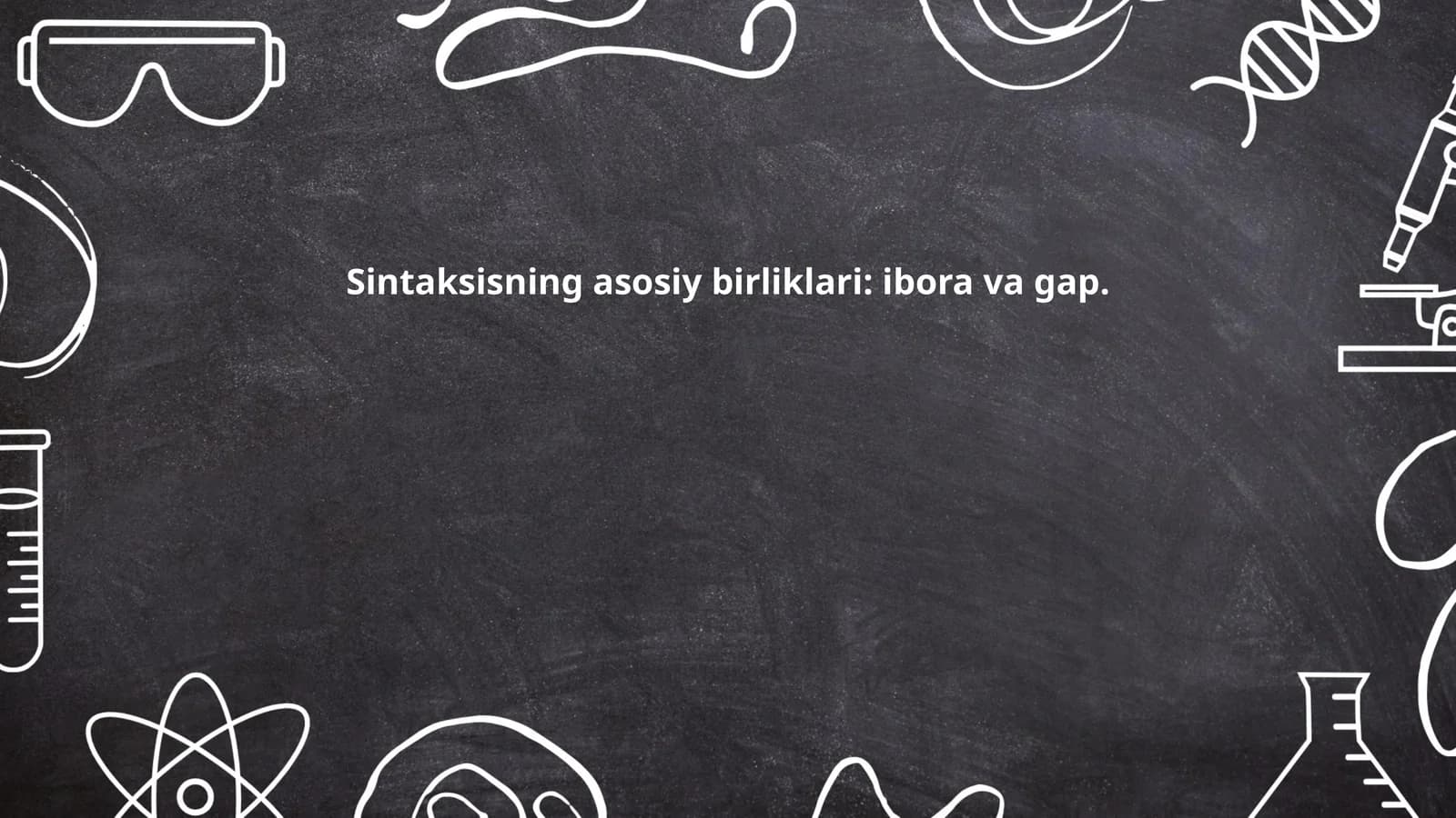Ibora va gap