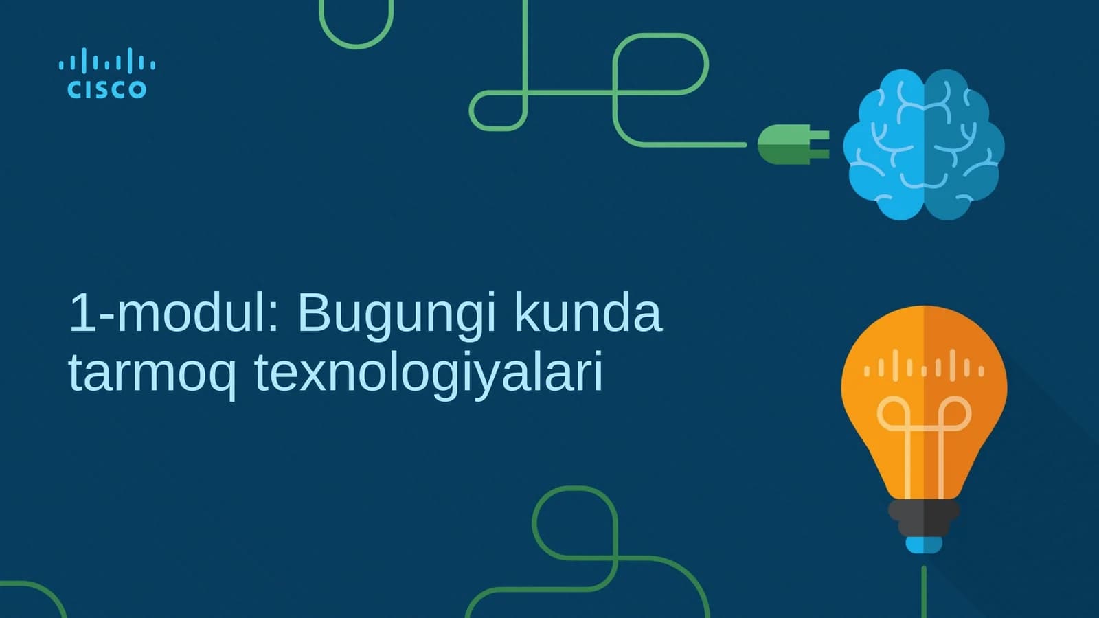 Bugungi kunda tarmoq