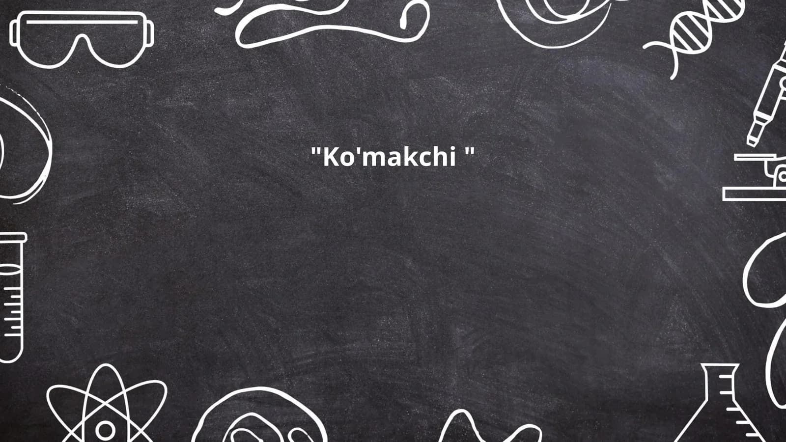 Ko'makchi