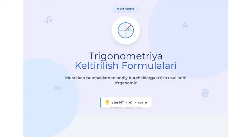 Keltirish formulalari