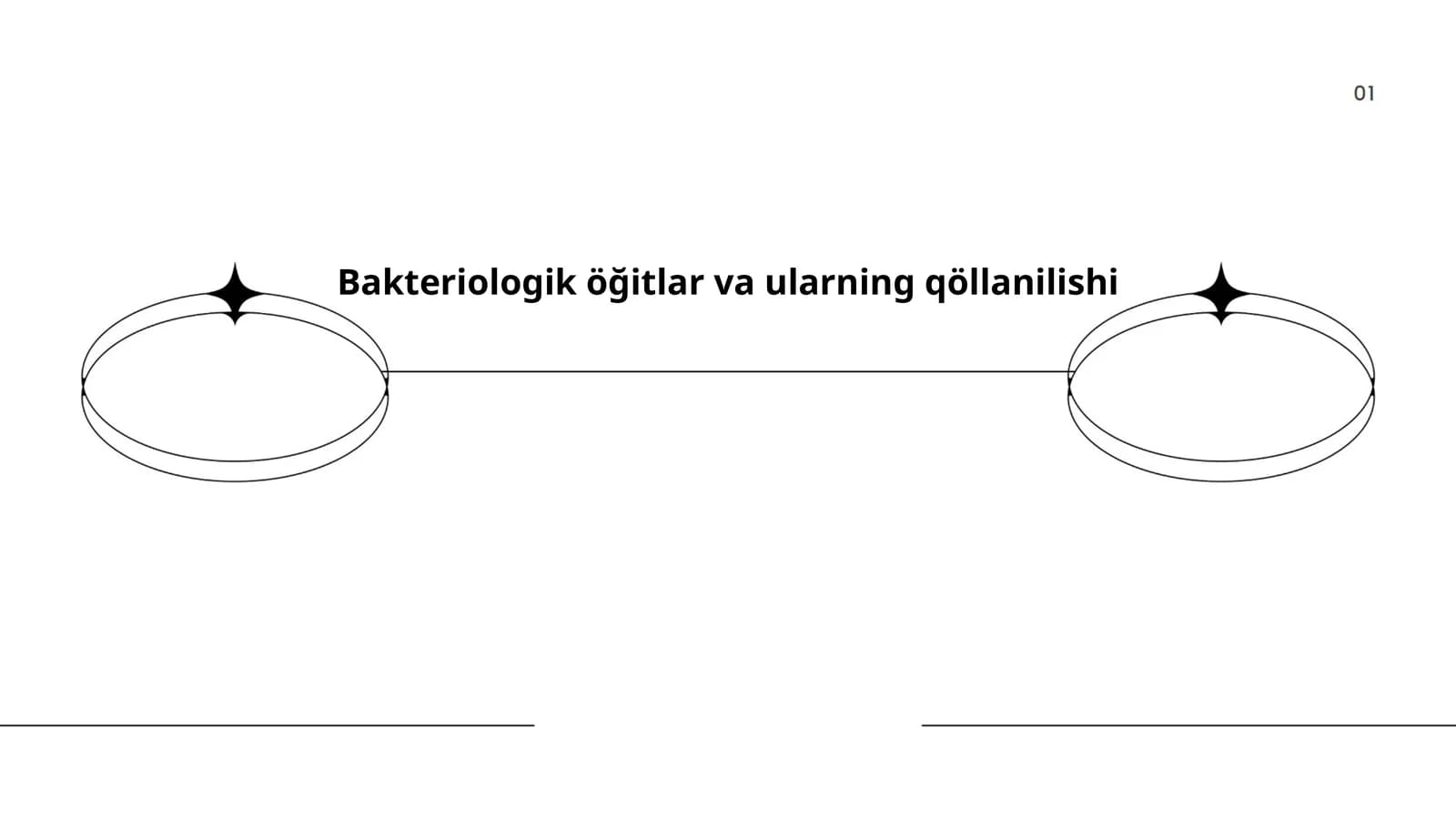 Bakteriologik öğitlar va ularning qöllanilishi