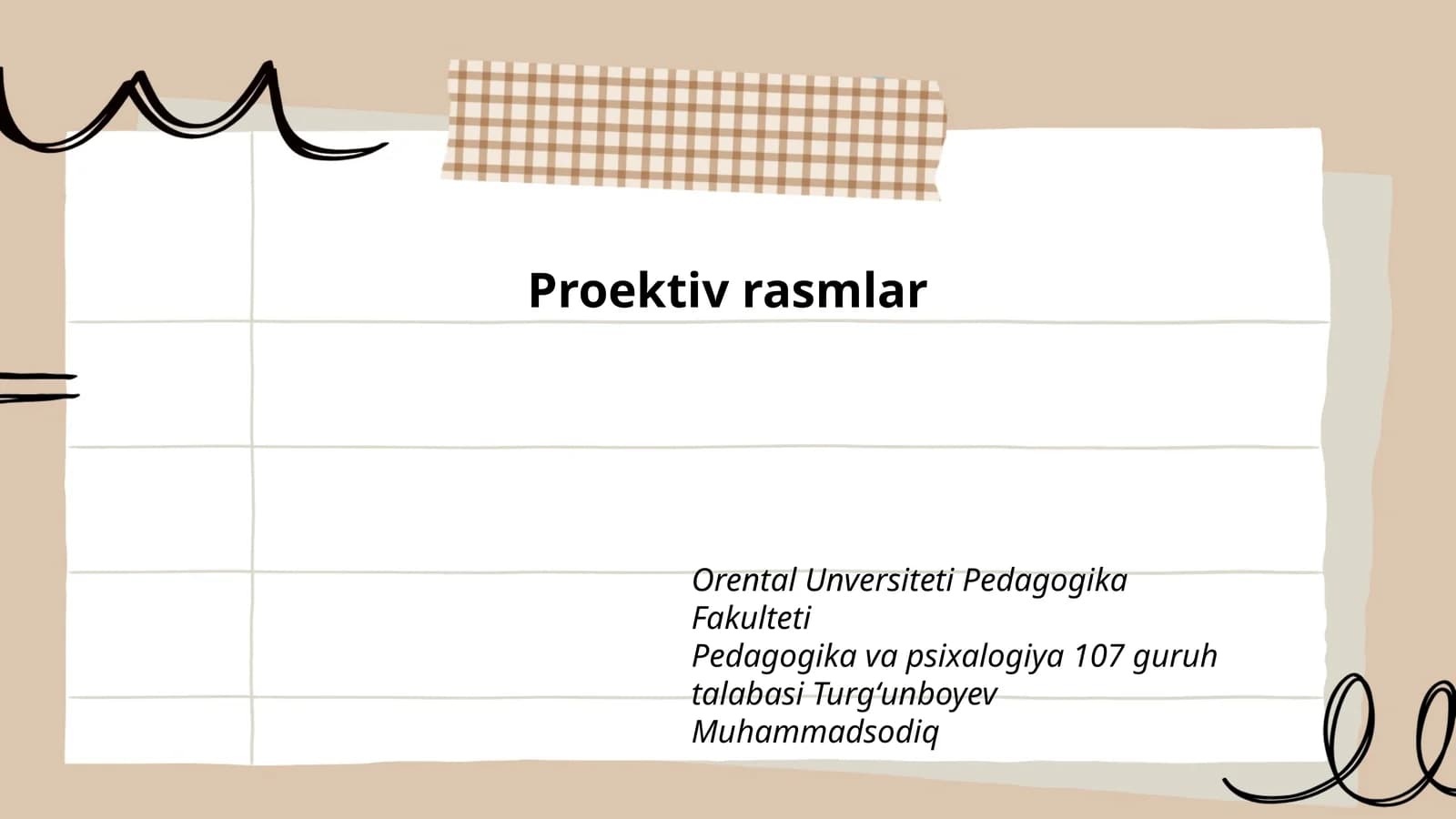 Proektiv rasmlar