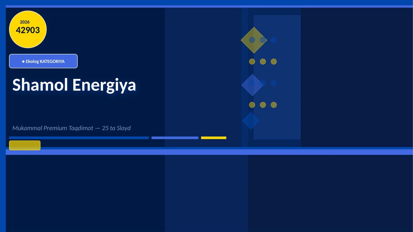 Ekolog KATEGORIYA