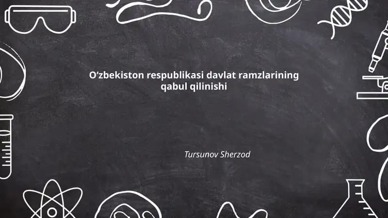 Davlat bayrogʻining qabul qilinishi: tarix va sana