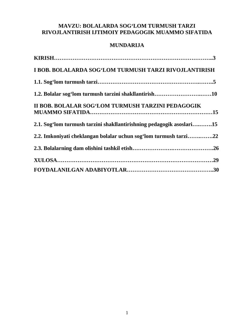 KURS ISHI