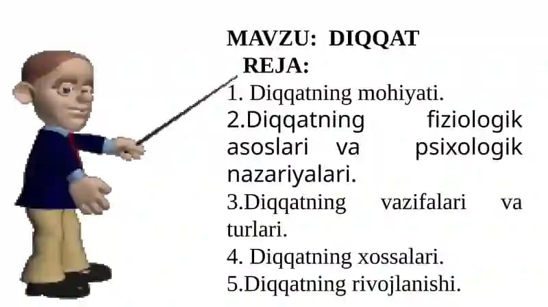 Diqqatning mohiyati