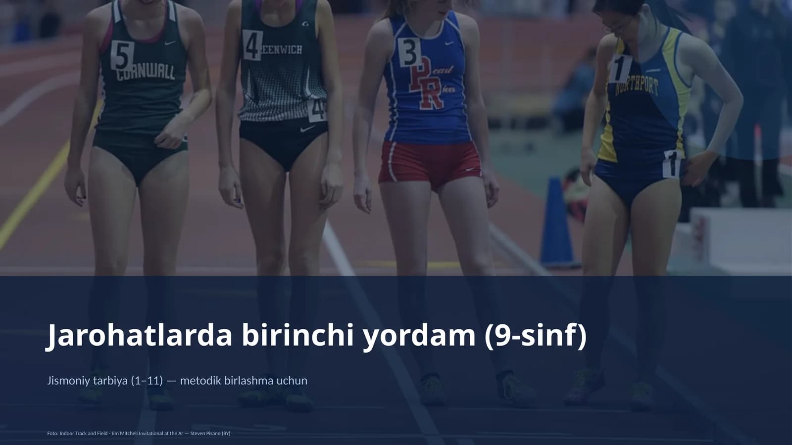 Jarohatlarda birinchi yordam (9-sinf)