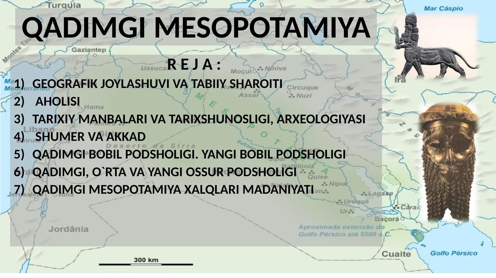 QADIMGI MESOPOTAMIYA