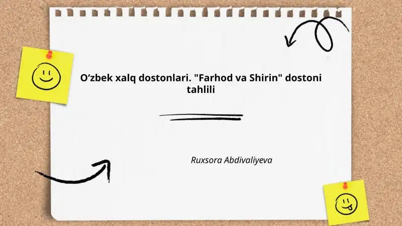 Farhod va Shirin dostoni