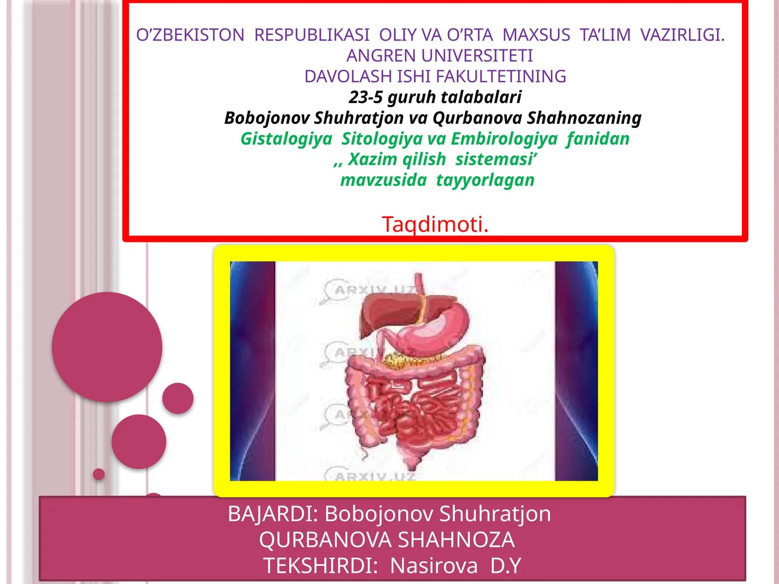 Xazimqilishsistemasi