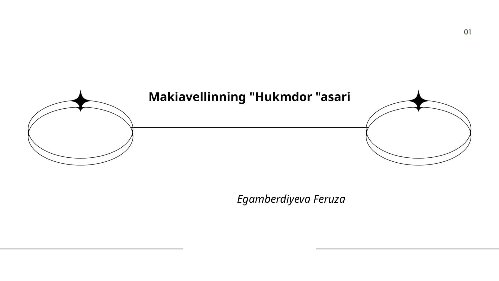 Makiavellinning "Hukmdor" asari